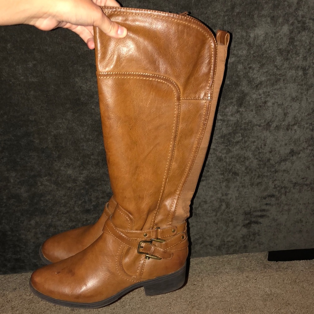 Boots Brown Leather